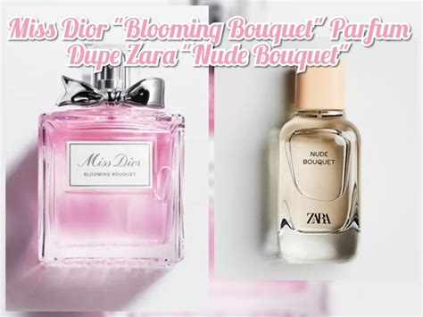 Miss Dior dupe zara